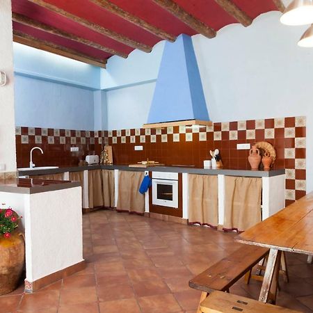 Villa Ca La Partida à San Rafael del Río Extérieur photo