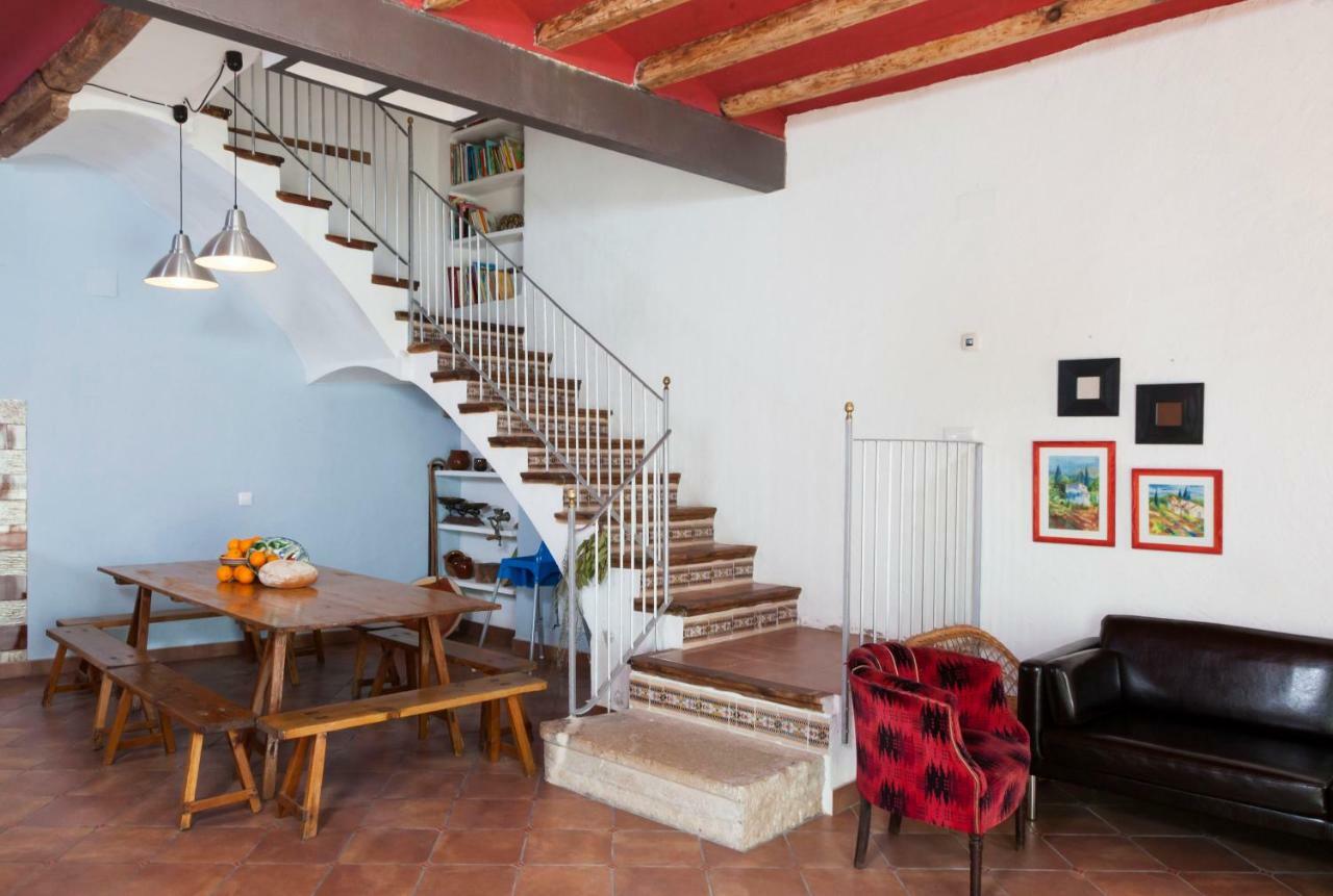 Villa Ca La Partida à San Rafael del Río Extérieur photo