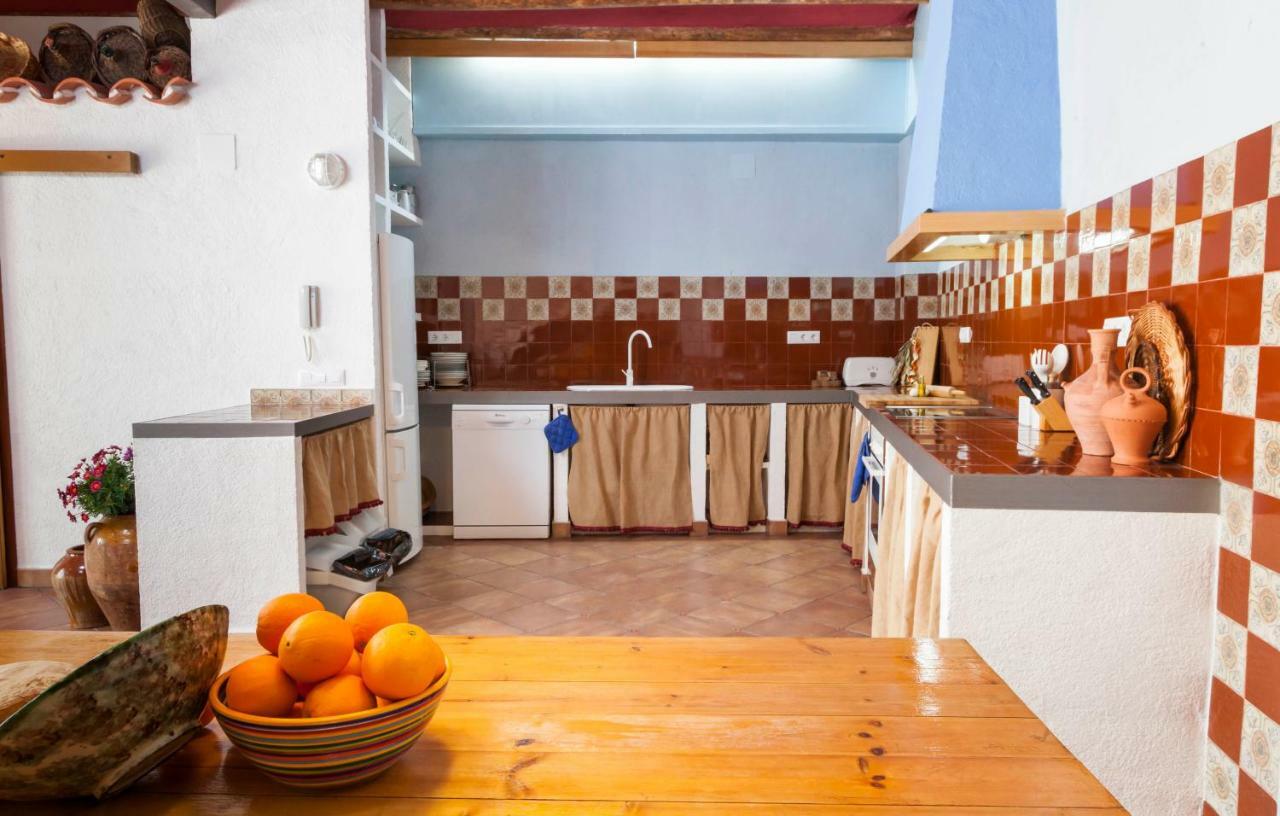 Villa Ca La Partida à San Rafael del Río Extérieur photo